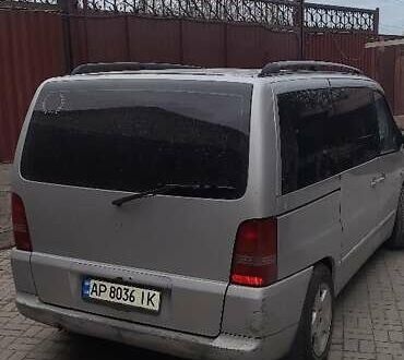 Сірий Мерседес В-Клас, об'ємом двигуна 2.1 л та пробігом 276 тис. км за 6000 $, фото 1 на Automoto.ua