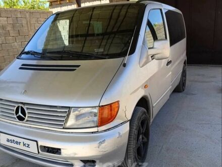 Серый Мерседес В-Класс, объемом двигателя 2.3 л и пробегом 270 тыс. км за 1158 $, фото 1 на Automoto.ua