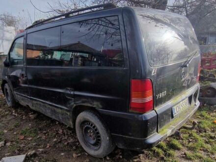 Серый Мерседес В-Класс, объемом двигателя 0 л и пробегом 450 тыс. км за 1800 $, фото 1 на Automoto.ua