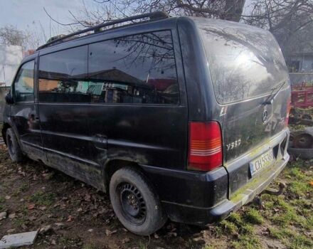 Серый Мерседес В-Класс, объемом двигателя 0 л и пробегом 450 тыс. км за 1800 $, фото 1 на Automoto.ua