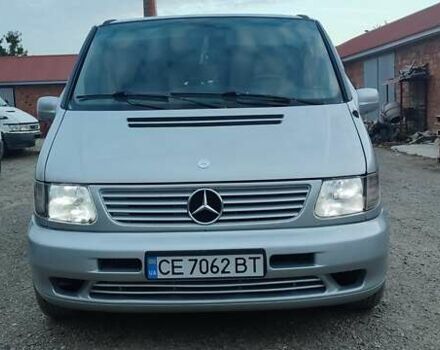 Серый Мерседес В-Класс, объемом двигателя 2.15 л и пробегом 350 тыс. км за 5900 $, фото 1 на Automoto.ua