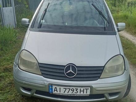 Сірий Мерседес В-Клас, об'ємом двигуна 1.6 л та пробігом 371 тис. км за 2900 $, фото 1 на Automoto.ua