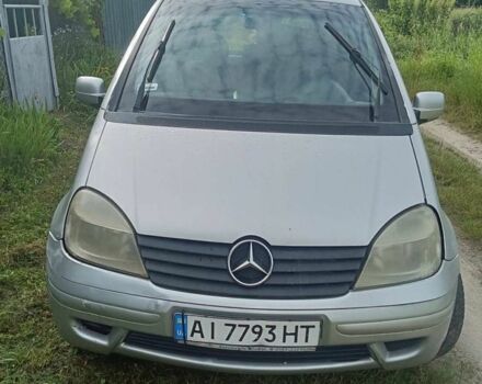 Серый Мерседес В-Класс, объемом двигателя 1.6 л и пробегом 371 тыс. км за 2900 $, фото 1 на Automoto.ua