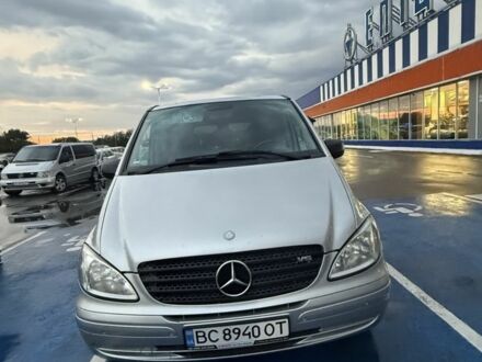 Серый Мерседес В-Класс, объемом двигателя 3 л и пробегом 460 тыс. км за 14000 $, фото 1 на Automoto.ua