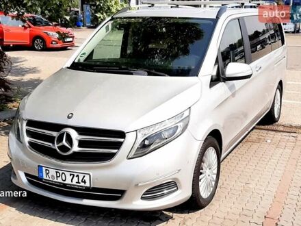 Мерседес В-Клас 2014 у Києві на Automoto.ua Сірий Мерседес В-Клас, об'ємом двигуна 2.14 л та пробігом 243 тис. км за 31846 $, фото 1 на Automoto.ua