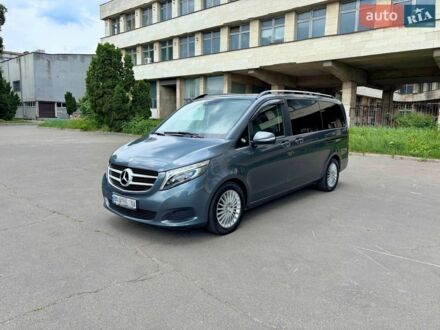 Серый Мерседес В-Класс, объемом двигателя 2.15 л и пробегом 85 тыс. км за 49999 $, фото 1 на Automoto.ua