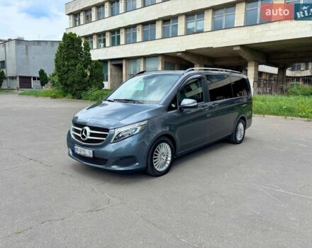 Серый Мерседес В-Класс, объемом двигателя 2.15 л и пробегом 85 тыс. км за 38000 $, фото 1 на Automoto.ua