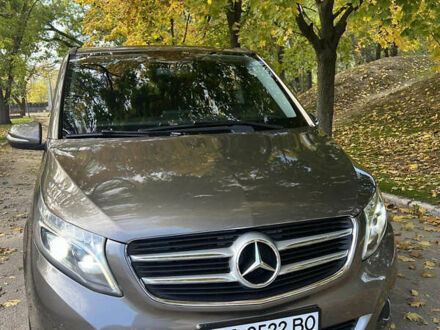 Мерседес В-Класс 2015 в Кропивницком (Кировограде) на Automoto.ua Серый Мерседес В-Класс, объемом двигателя 2.14 л и пробегом 350 тыс. км за 32000 $, фото 1 на Automoto.ua