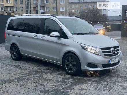 Мерседес В-Клас 2015 у Бучаче на Automoto.ua Сірий Мерседес В-Клас, об'ємом двигуна 2.2 л та пробігом 260 тис. км за 32000 $, фото 1 на Automoto.ua