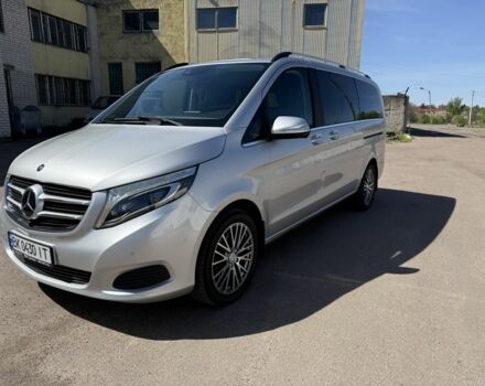 Сірий Мерседес В-Клас, об'ємом двигуна 2.1 л та пробігом 300 тис. км за 29900 $, фото 1 на Automoto.ua