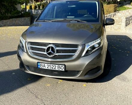 Сірий Мерседес В-Клас, об'ємом двигуна 2.1 л та пробігом 350 тис. км за 31000 $, фото 1 на Automoto.ua