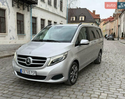 Сірий Мерседес В-Клас, об'ємом двигуна 2.14 л та пробігом 220 тис. км за 38500 $, фото 1 на Automoto.ua