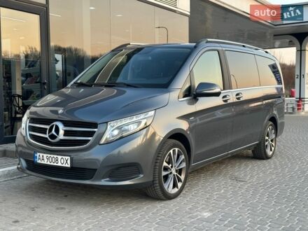 Сірий Мерседес В-Клас, об'ємом двигуна 2.14 л та пробігом 121 тис. км за 48500 $, фото 1 на Automoto.ua