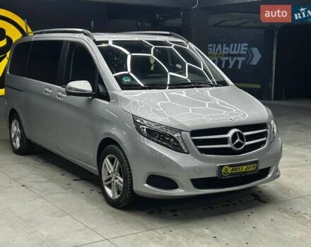 Сірий Мерседес В-Клас, об'ємом двигуна 2.14 л та пробігом 315 тис. км за 46800 $, фото 1 на Automoto.ua