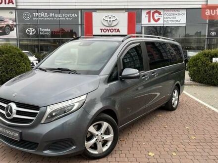 Мерседес В-Класс 2017 в Хмельницком на Automoto.ua Серый Мерседес В-Класс, объемом двигателя 2.14 л и пробегом 165 тыс. км за 47900 $, фото 1 на Automoto.ua