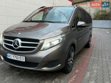 Сірий Мерседес В-Клас, об'ємом двигуна 2.14 л та пробігом 199 тис. км за 43000 $, фото 1 на Automoto.ua