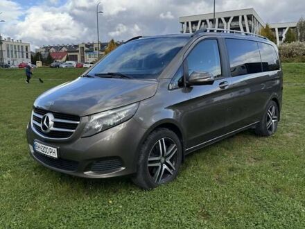 Мерседес В-Клас 2017 у Яворове на Automoto.ua Сірий Мерседес В-Клас, об'ємом двигуна 2.14 л та пробігом 246 тис. км за 35500 $, фото 1 на Automoto.ua