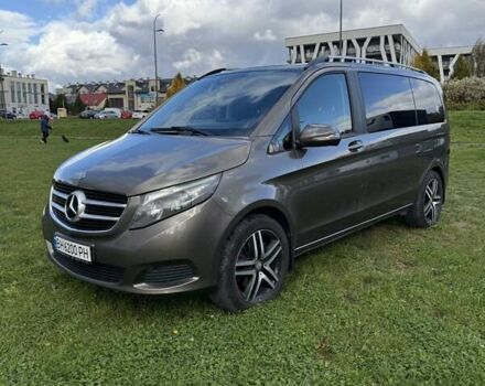 Мерседес В-Класс 2017 в Яворове на Automoto.ua Серый Мерседес В-Класс, объемом двигателя 2.14 л и пробегом 246 тыс. км за 35500 $, фото 1 на Automoto.ua