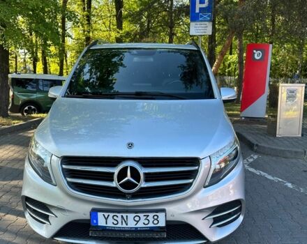 Сірий Мерседес В-Клас, об'ємом двигуна 0 л та пробігом 255 тис. км за 34950 $, фото 1 на Automoto.ua
