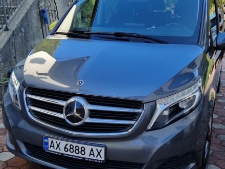 Сірий Мерседес В-Клас, об'ємом двигуна 2.1 л та пробігом 258 тис. км за 38990 $, фото 1 на Automoto.ua