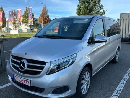 Сірий Мерседес В-Клас, об'ємом двигуна 2.2 л та пробігом 210 тис. км за 26380 $, фото 1 на Automoto.ua