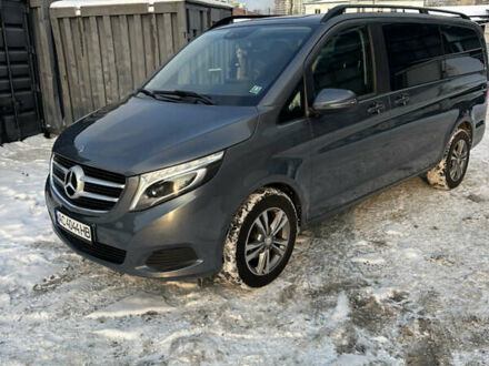 Серый Мерседес В-Класс, объемом двигателя 2.2 л и пробегом 241 тыс. км за 43000 $, фото 1 на Automoto.ua