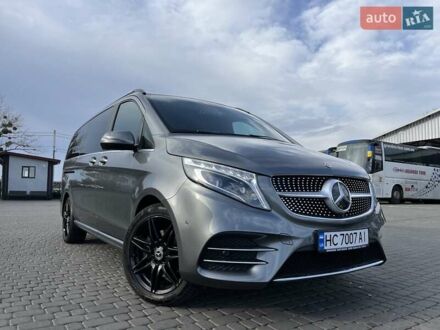 Мерседес В-Клас 2019 у Львові на Automoto.ua Сірий Мерседес В-Клас, об'ємом двигуна 2.14 л та пробігом 114 тис. км за 67416 $, фото 1 на Automoto.ua