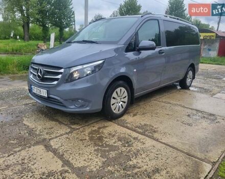 Сірий Мерседес В-Клас, об'ємом двигуна 2.14 л та пробігом 92 тис. км за 31000 $, фото 1 на Automoto.ua