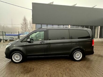 Сірий Мерседес В-Клас, об'ємом двигуна 2.1 л та пробігом 245 тис. км за 49900 $, фото 1 на Automoto.ua