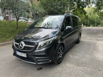 Сірий Мерседес В-Клас, об'ємом двигуна 2 л та пробігом 216 тис. км за 56000 $, фото 1 на Automoto.ua