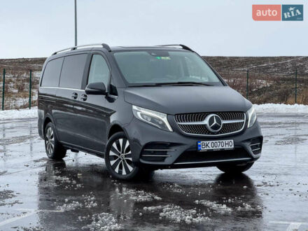 Мерседес В-Клас 2021 у Рівному на Automoto.ua Сірий Мерседес В-Клас, об'ємом двигуна 2.14 л та пробігом 104 тис. км за 72900 $, фото 1 на Automoto.ua