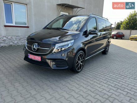 Мерседес В-Класс 2021 в Луцке на Automoto.ua Серый Мерседес В-Класс, объемом двигателя 0 л и пробегом 196 тыс. км за 55000 $, фото 1 на Automoto.ua