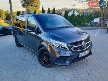 Мерседес В-Клас 2021 у Чернівцях на Automoto.ua Сірий Мерседес В-Клас, об'ємом двигуна 2 л та пробігом 198 тис. км за 49800 $, фото 1 на Automoto.ua