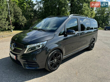 Мерседес В-Класс 2021 в Бродах на Automoto.ua Серый Мерседес В-Класс, объемом двигателя 2.14 л и пробегом 96 тыс. км за 59900 $, фото 1 на Automoto.ua