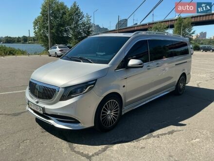 Сірий Мерседес В-Клас, об'ємом двигуна 2.14 л та пробігом 212 тис. км за 66500 $, фото 1 на Automoto.ua