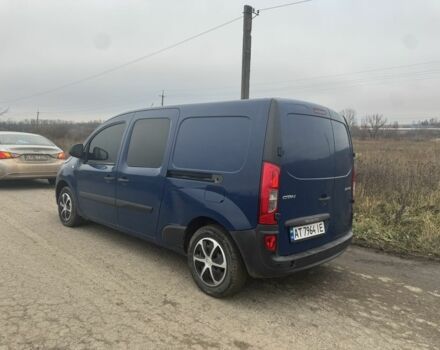 Синий Мерседес В-Класс, объемом двигателя 1.5 л и пробегом 309 тыс. км за 6300 $, фото 2 на Automoto.ua