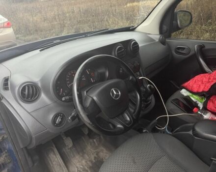 Синий Мерседес В-Класс, объемом двигателя 1.5 л и пробегом 309 тыс. км за 6300 $, фото 7 на Automoto.ua