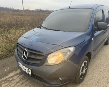 Синий Мерседес В-Класс, объемом двигателя 1.5 л и пробегом 309 тыс. км за 6300 $, фото 1 на Automoto.ua