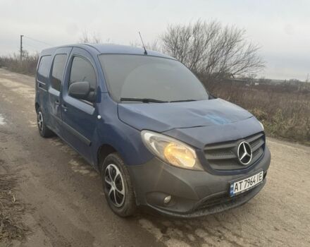 Синий Мерседес В-Класс, объемом двигателя 1.5 л и пробегом 309 тыс. км за 6300 $, фото 5 на Automoto.ua