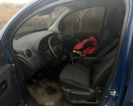 Синий Мерседес В-Класс, объемом двигателя 1.5 л и пробегом 309 тыс. км за 6300 $, фото 6 на Automoto.ua