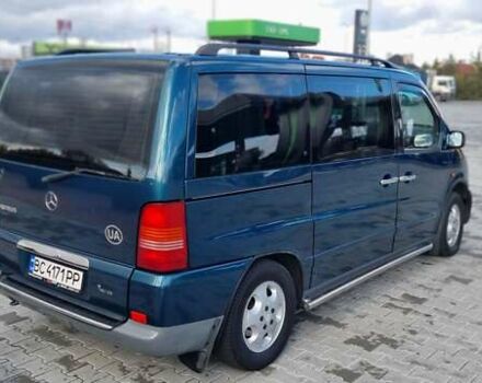 Мерседес В-Класс 1997 в Львове на Automoto.ua Синий Мерседес В-Класс, объемом двигателя 2.3 л и пробегом 283 тыс. км за 6800 $, фото 5 на Automoto.ua