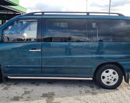 Мерседес В-Класс 1997 в Львове на Automoto.ua Синий Мерседес В-Класс, объемом двигателя 2.3 л и пробегом 283 тыс. км за 6800 $, фото 6 на Automoto.ua