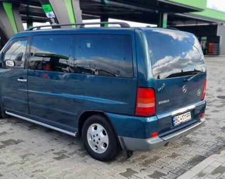 Мерседес В-Класс 1997 в Львове на Automoto.ua Синий Мерседес В-Класс, объемом двигателя 2.3 л и пробегом 283 тыс. км за 6800 $, фото 11 на Automoto.ua