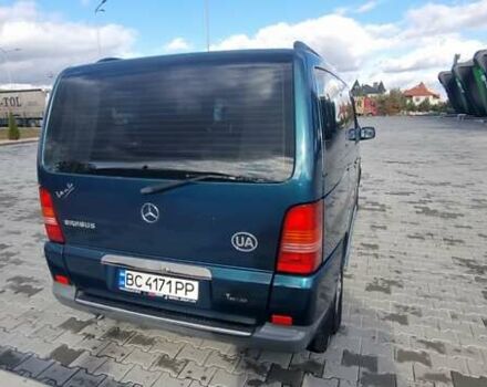 Мерседес В-Класс 1997 в Львове на Automoto.ua Синий Мерседес В-Класс, объемом двигателя 2.3 л и пробегом 283 тыс. км за 6800 $, фото 10 на Automoto.ua