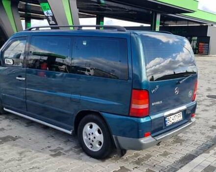 Мерседес В-Класс 1997 в Львове на Automoto.ua Синий Мерседес В-Класс, объемом двигателя 2.3 л и пробегом 283 тыс. км за 6800 $, фото 8 на Automoto.ua