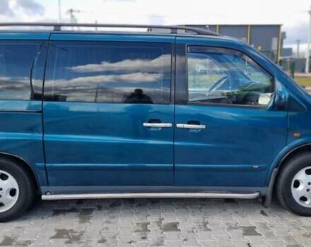 Мерседес В-Класс 1997 в Львове на Automoto.ua Синий Мерседес В-Класс, объемом двигателя 2.3 л и пробегом 283 тыс. км за 6800 $, фото 7 на Automoto.ua