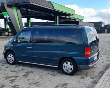 Мерседес В-Класс 1997 в Львове на Automoto.ua Синий Мерседес В-Класс, объемом двигателя 2.3 л и пробегом 283 тыс. км за 6800 $, фото 2 на Automoto.ua