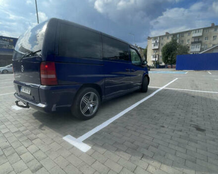 Синій Мерседес В-Клас, об'ємом двигуна 2.15 л та пробігом 380 тис. км за 5555 $, фото 8 на Automoto.ua