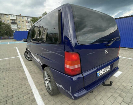 Синій Мерседес В-Клас, об'ємом двигуна 2.15 л та пробігом 380 тис. км за 5555 $, фото 29 на Automoto.ua