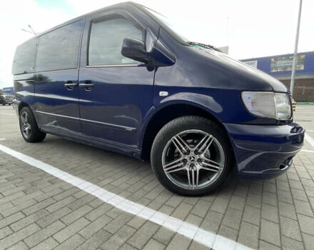 Синій Мерседес В-Клас, об'ємом двигуна 2.15 л та пробігом 380 тис. км за 5555 $, фото 18 на Automoto.ua